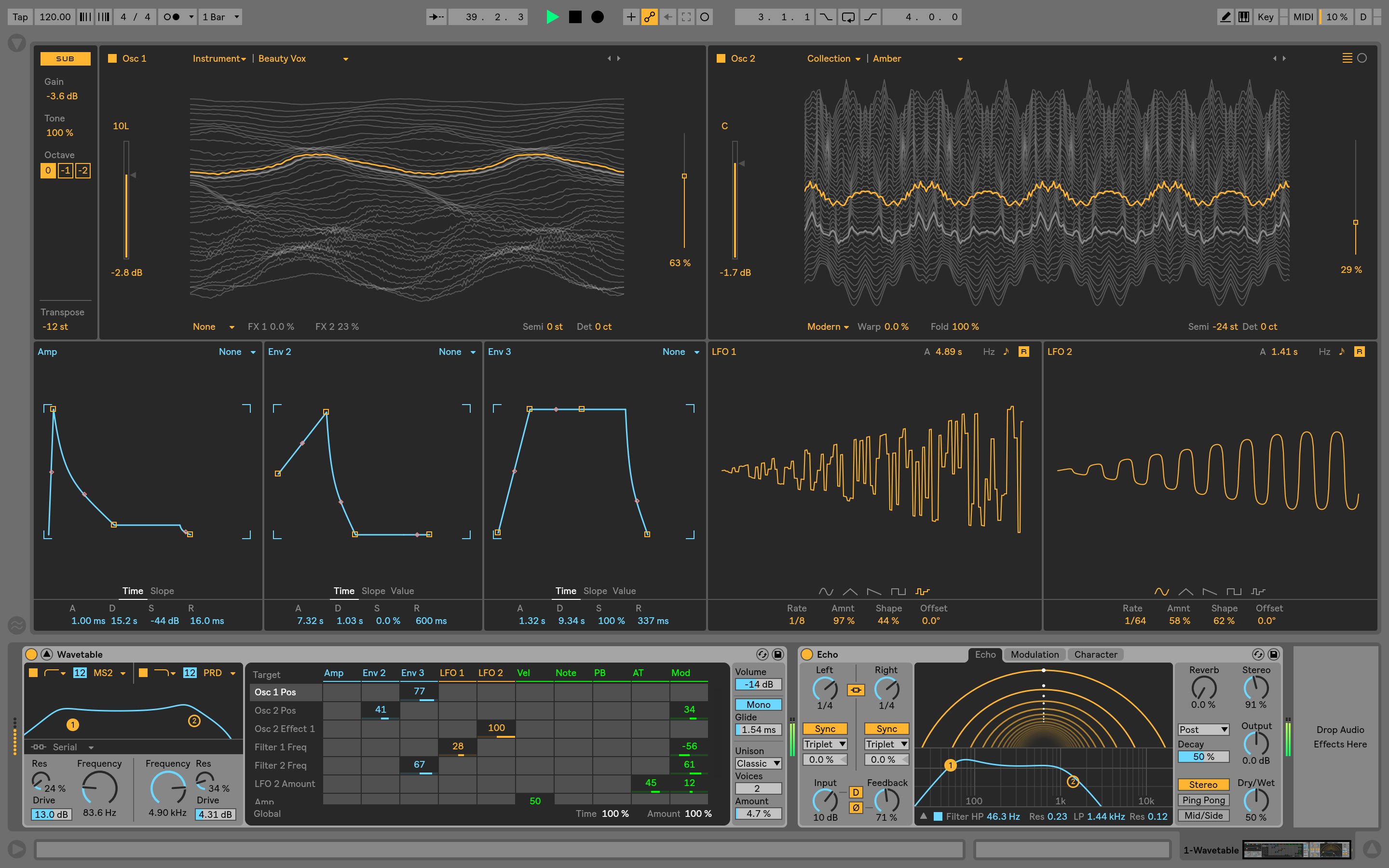 Wavetable Vs. Serum